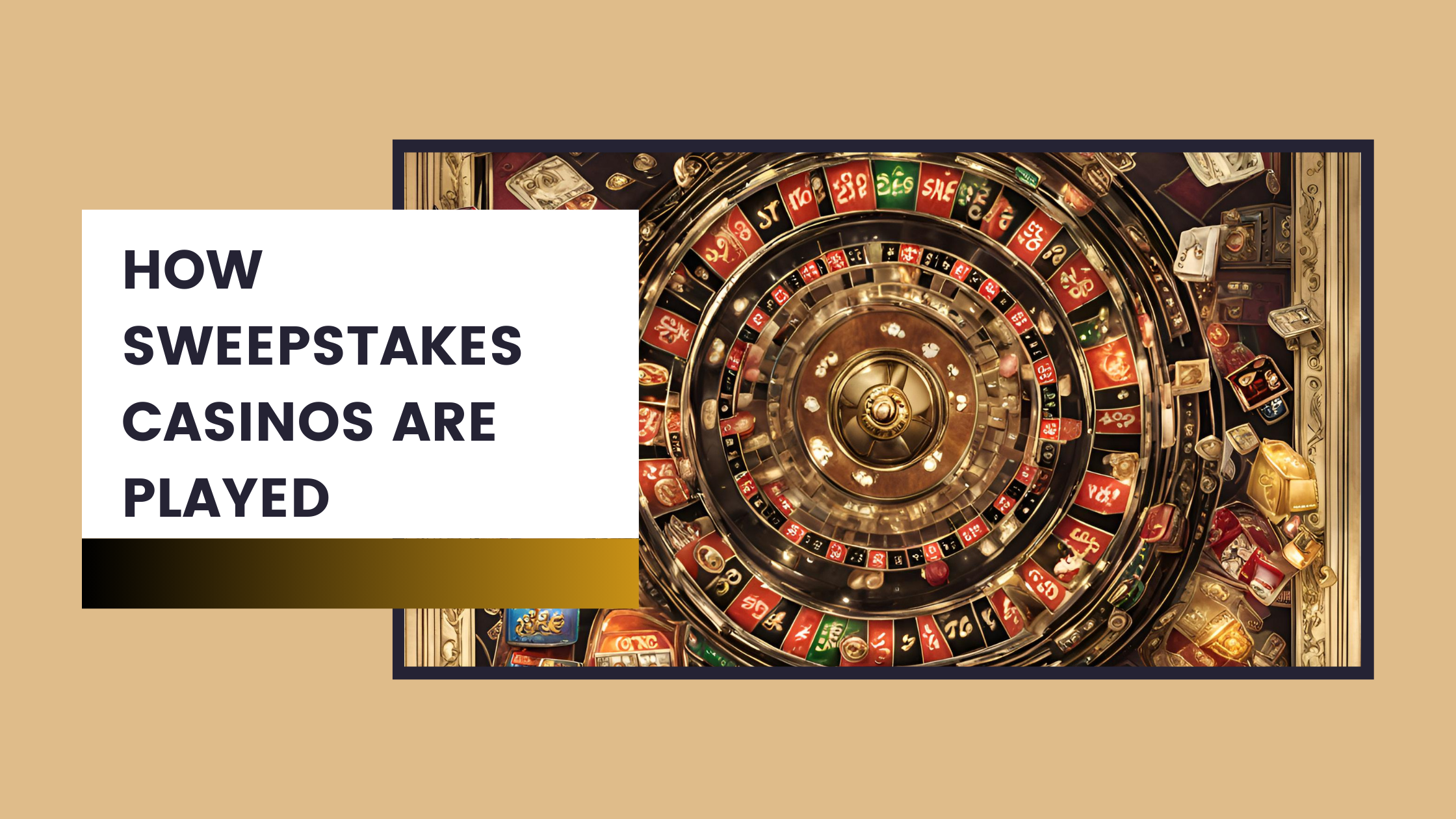 Sweepstakes Casinos: How are they Played?