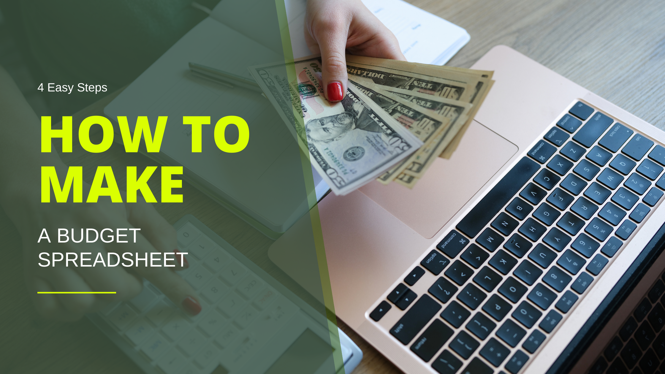 How to Make a Budget Spreadsheet the Easy Way